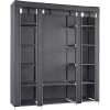 12 Compartment Fabric Wardrobe Organizer 2