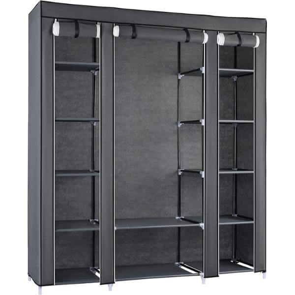 12 Compartment Fabric Wardrobe Organizer 2