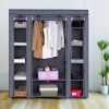 12 Compartment Fabric Wardrobe Organizer 3