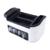 Seasoning spice storage rack