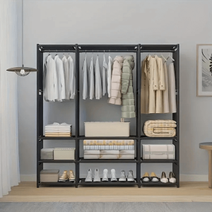 9-Compartment-Wardrobe-Storage-Rack-Shelve 9 Compartment Wardrobe Storage Rack Shelve