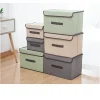 Two non-woven storage boxes 7