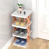 3-Tier-Shoe-Stackable-Storage-Rack-Organizer 3 Tier Shoe Stackable Storage Rack Organizer