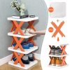 3-Tier-Shoe-Stackable-Storage-Rack-Organizer-2 3 Tier Shoe Stackable Storage Rack Organizer 2