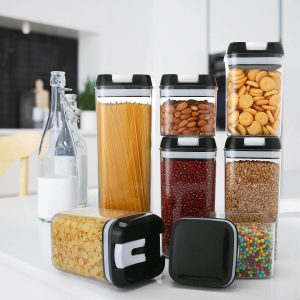 7-Piece-Easy-Lock-Food-Storage-Containers 7 Piece Easy Lock Food Storage Containers