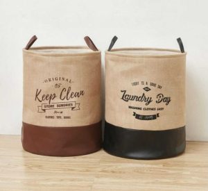 Cylindrical-Laundry-Basket-Storage-Bin Cylindrical Laundry Basket Storage Bin