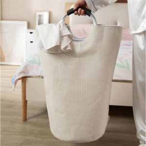 Laundry-Basket-Dirty-Clothes-Hamper-with-Handles Laundry Basket Dirty Clothes Hamper with Handles