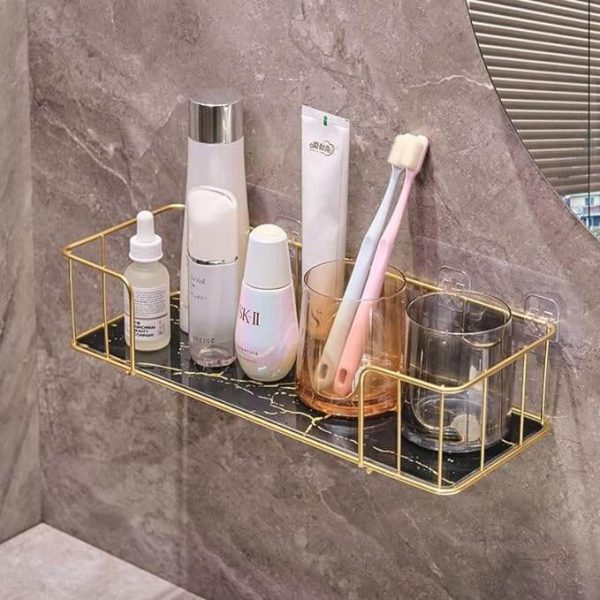 Small-Bathroom-Vanity-Storage-Rack2 Small Bathroom Vanity Storage Rack 2