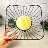 Square Metal Fruit Basket 2