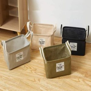 Square Shape Foldable Storage Basket