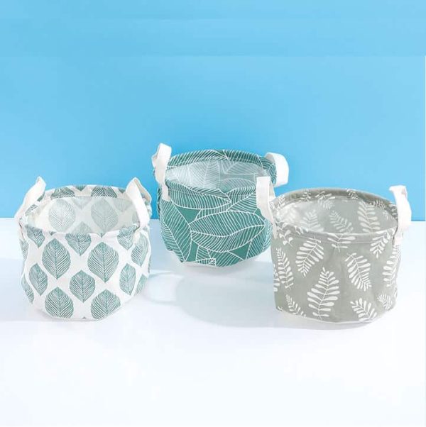 Barrel-Fabric-Storage-Basket Barrel Fabric Storage Basket
