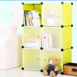 6 Piece Cube Storage Organizer 4